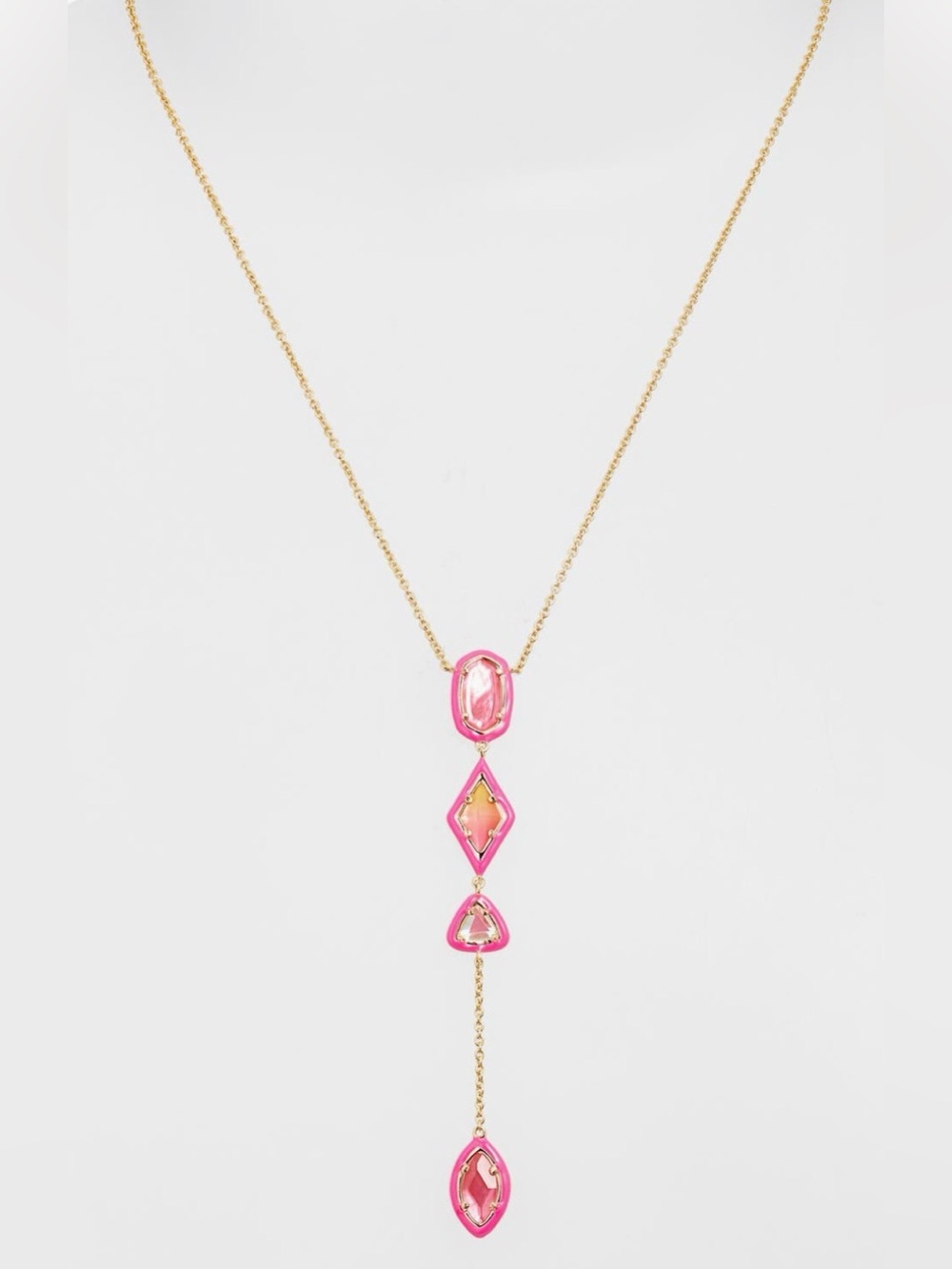 Kendra Scott Gold Y-necklace